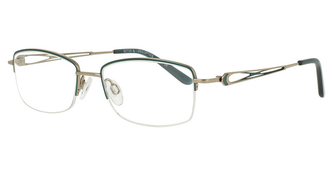 Elegante Eyeglasses ELT123 Emerald/19