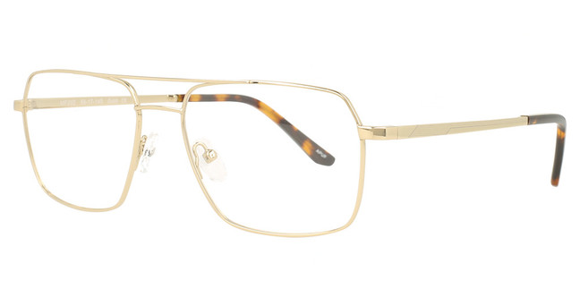 Match Eyewear Eyeglasses 202 Gold