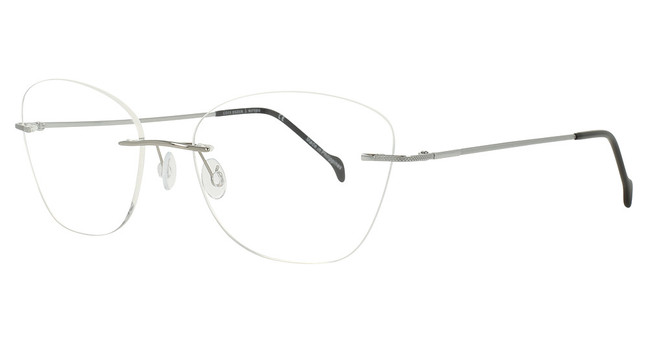 Cote d Azur Eyeglasses CDA-410 Silver/1
