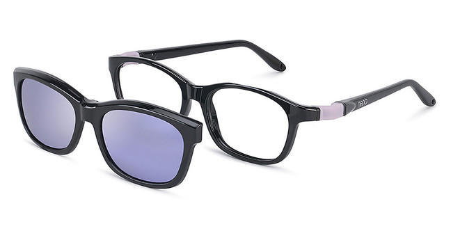 Nano Eyeglasses BIND SC 3.0 BLACK LAVENDER/01SC