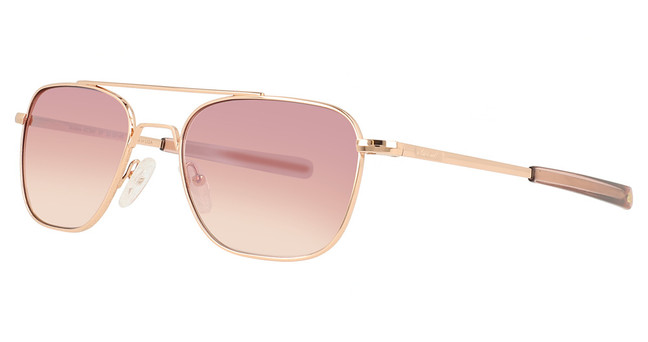 Art-Craft Eyeglasses Aviator 52 23K Rose Gold/07
