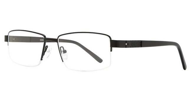 Eye Q Eyewear Eyeglasses WK108 BLACK/BLK