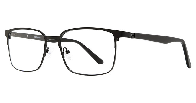 Eye Q Eyewear Eyeglasses WK120 MATTE BLACK/BLK