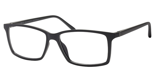Eco Eyeglasses CARSON MATTE BLACK/MBLK
