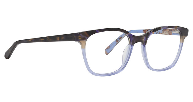 Vera Bradley Eyeglasses Evann CERULEAN BOUQUET/CBQ