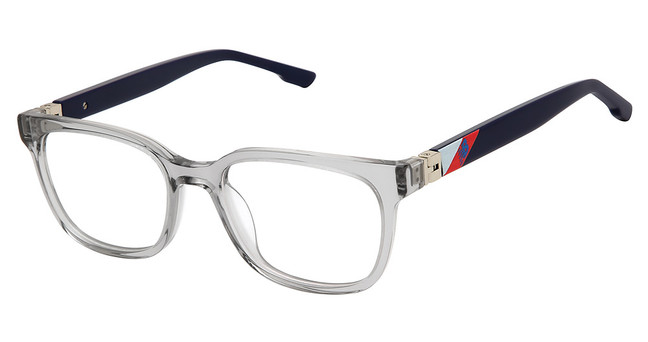 New Balance Eyeglasses NBK185 CRYSTAL GREY/54