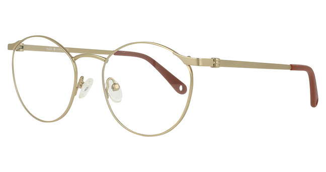 Indii Kids Eyeglasses IN67 GOLD/C2