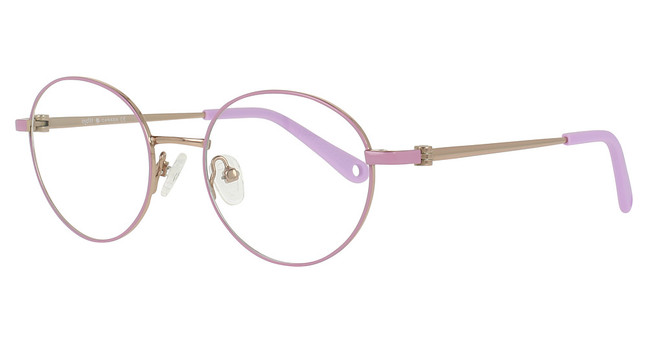 Indii Kids Eyeglasses IN71 LILAC GOLD/C2