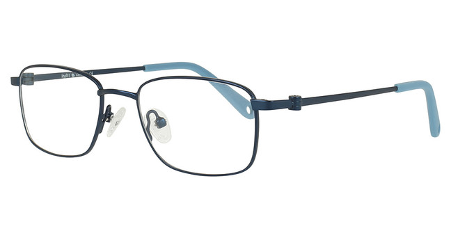 Indii Kids Eyeglasses IN72 MATTE DARK BLUE/C1