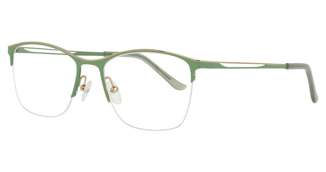 Grace Eyeglasses G8190 MINT/ ROSE GOLD/C2
