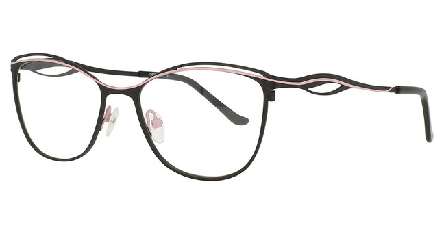 Grace Eyeglasses G8191 BLACK/PINK/C2