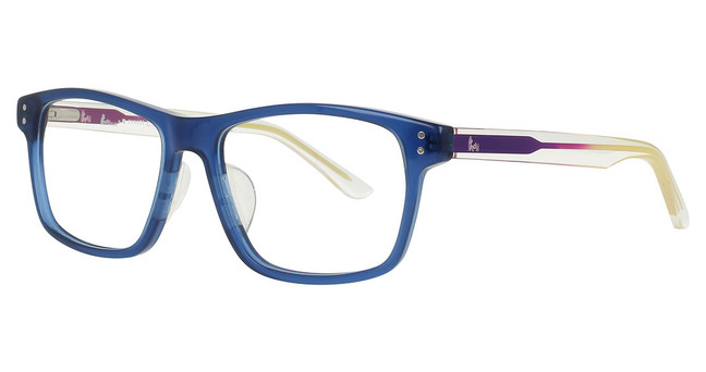 Indii Kids Eyeglasses IN61-SMARTIE BLUE/PURPLE/C3