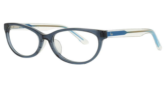 Indii Kids Eyeglasses IN66-GUMDROP BLUBRWN DEMI/BLU/C3