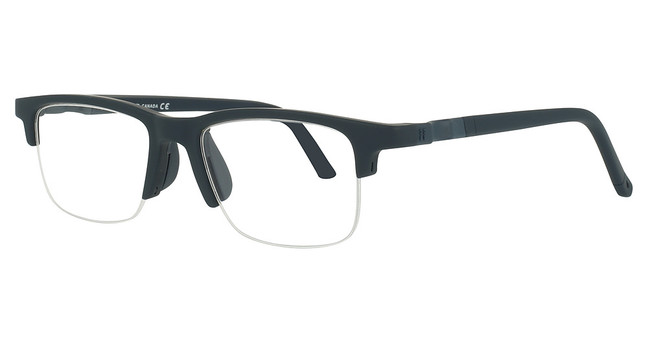 Indii Kids Eyeglasses INF500-FIZZ BLACK/BLUE/C1