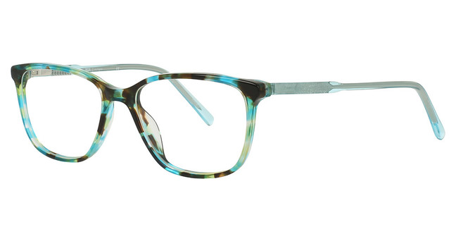 db4k Eyeglasses Collage Teal Tortoise/3