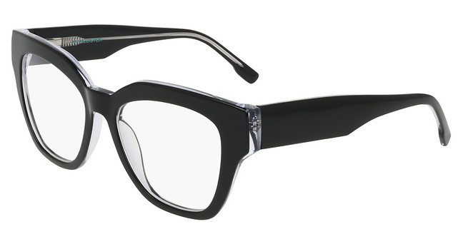 McAllister Eyeglasses MC4555 BLACK CRYSTAL/001