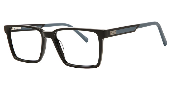 Konishi Eyeglasses KONISHI KA5882 Black/Grey/C1