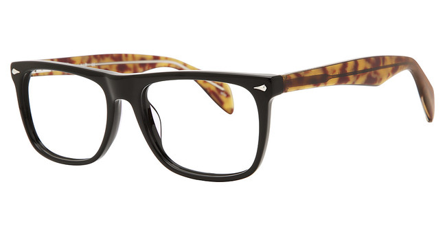 Konishi Eyeglasses KONISHI KA5883 Black/Tortoise/C1