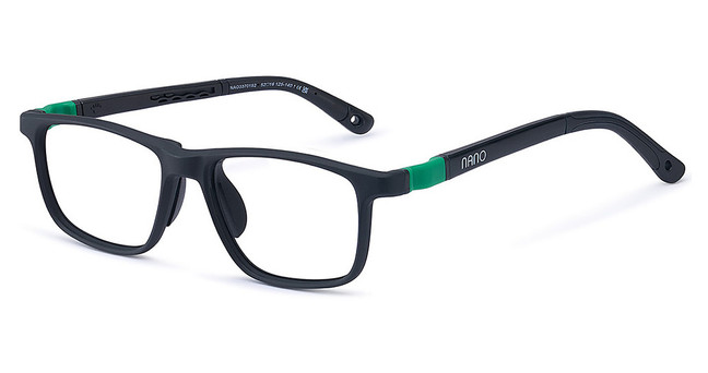 Nano Eyeglasses FANBOY CF 3.0 MATTE BLACK GREEN/01