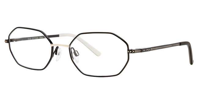Via Spiga Eyeglasses Via Spiga Orsa Black