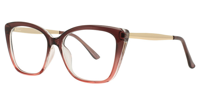 Enhance Eyeglasses 4550 Plum Fade