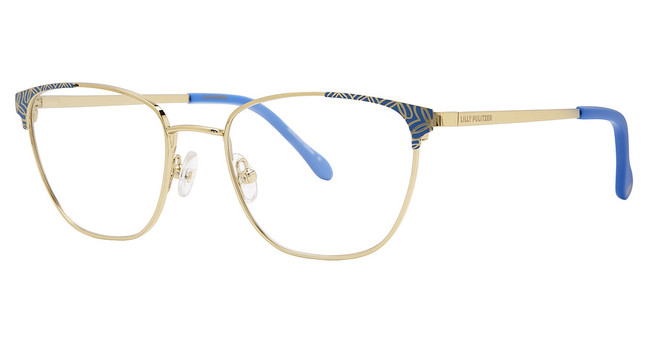 Lilly Pulitzer Eyeglasses Colette Ocean/OC