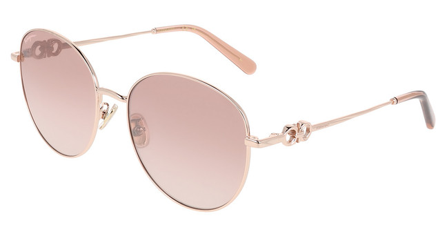 Ferragamo Eyeglasses SF305SLBKN PINK/771