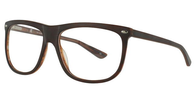 On-Guard Safety Eyeglasses OG XC232 Matte Brown