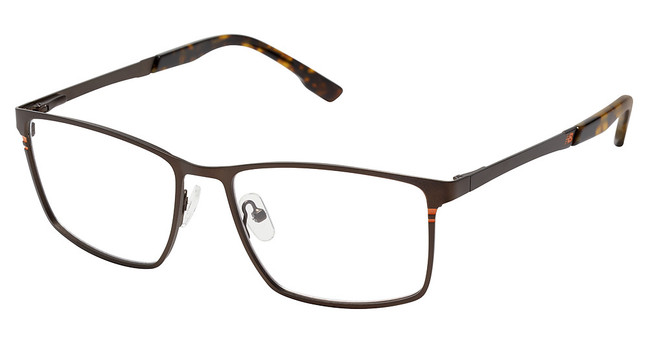 New Balance Eyeglasses NB571 MATTE DK BROWN