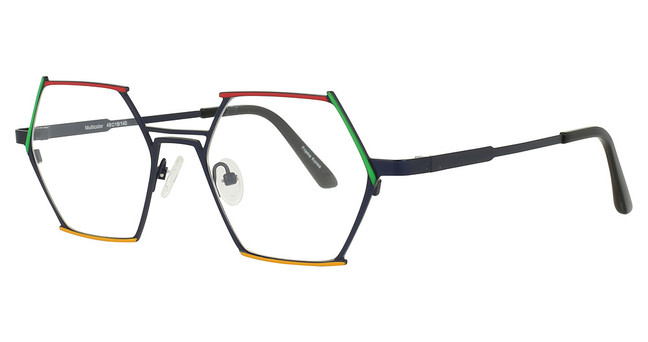 Encore Vision Eyeglasses RN615 Multicolor