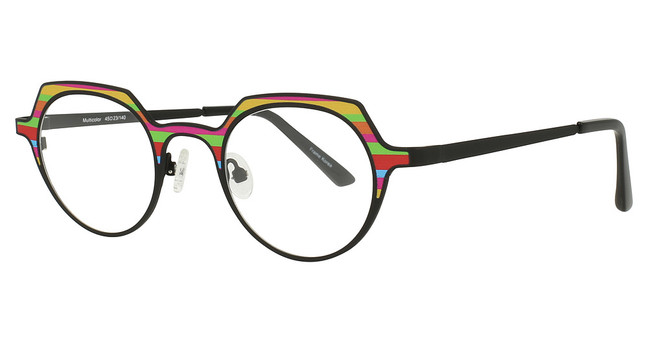 Encore Vision Eyeglasses RN635 Multicolor