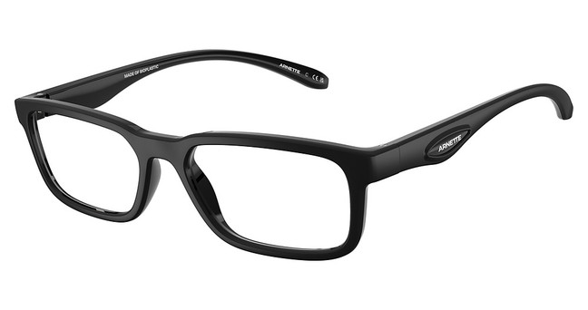 Arnette Eyeglasses AN7283 RAYSIN BLACK/BLACK/3002