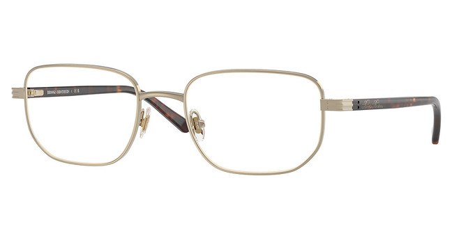 Brooks Brothers BB1123 MATTE GOLD/1026