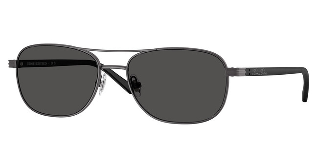 Brooks Brothers BB4072 MATTE GUNMETAL/100487