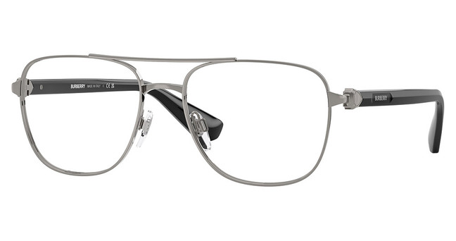 Burberry Eyeglasses BE1396 GUNMETAL/1003