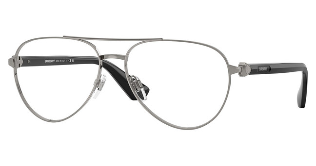 Burberry Eyeglasses BE1397 GUNMETAL/1003