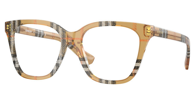 Burberry BE2438 CHECK SAND/4163