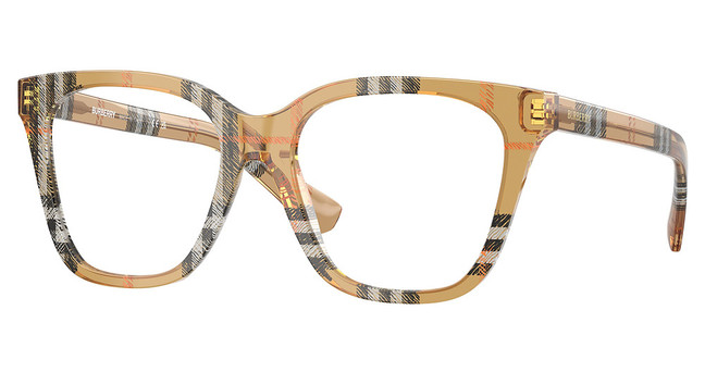 Burberry Eyeglasses BE2438F CHECK SAND/4163