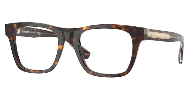 Burberry Eyeglasses BE2445 DARK HAVANA/4205