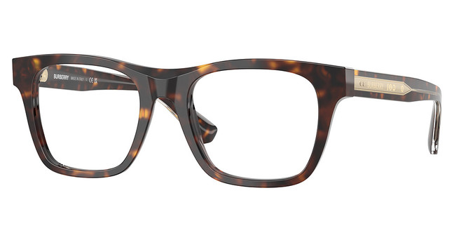 Burberry Eyeglasses BE2445F DARK HAVANA/4205