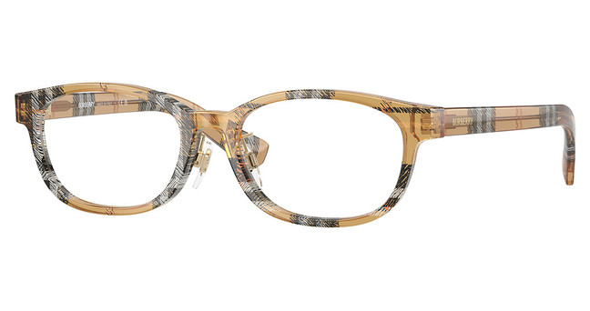 Burberry Eyeglasses BE2447D CHECK SAND/4163