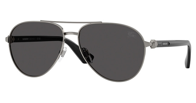 Burberry Eyeglasses BE3167 GUNMETAL/100387