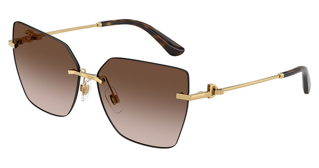 DOLCE & GABBANA DG2321 GOLD/02/13