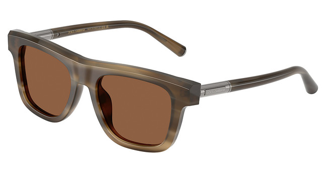 DOLCE & GABBANA DG4521 STRIPED TOBACCO/3200OK