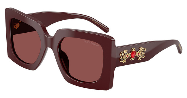 DOLCE & GABBANA Eyeglasses DG4525B BORDEAUX/309175