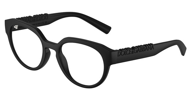DOLCE & GABBANA Eyeglasses DG5113 MATTE BLACK/2525
