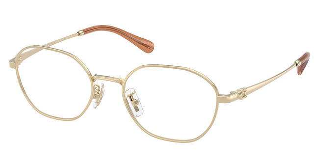 COACH Eyeglasses HC5194TD SHINY LIGHT GOLD/9005