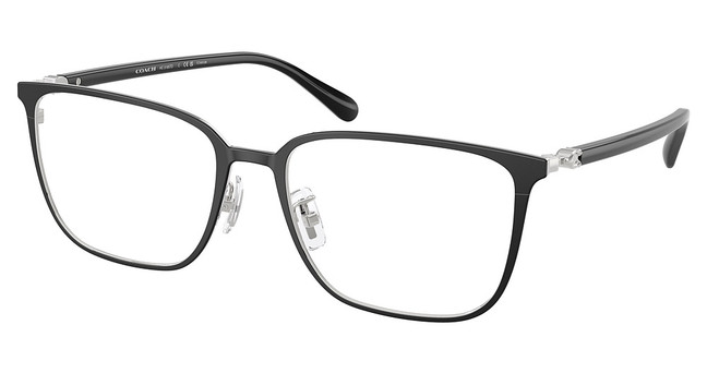 COACH Eyeglasses HC5195TD MATTE BLACK / SILVER/9003