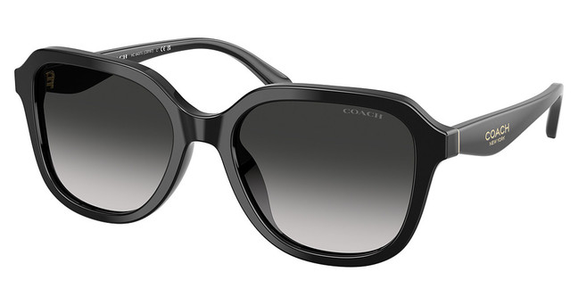 COACH Eyeglasses HC8437U CBY87 BLACK/50023C