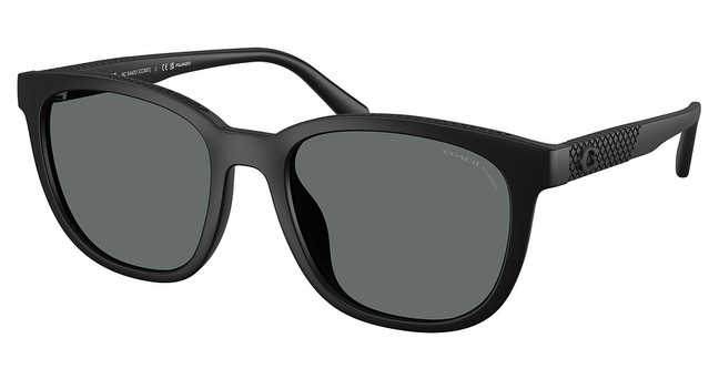 COACH HC8442U CCA00 MATTE BLACK/500281